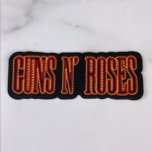 Guns N’ Roses Embroidered Patch - Picture 2 of 4